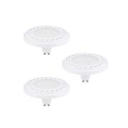 3-pack Gloeilamp LED 9W (700lm) 3000K Wit ES111 - Nowodvorski