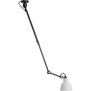 Lampe Gras - 302 Plafondlamp Black/Opal