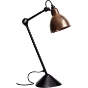 Lampe Gras - 205 Taffellamp Black/Raw Copper