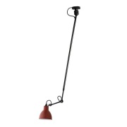Lampe Gras - 302 L Plafondlamp Rood