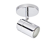 Lindby - Dejan Plafondlamp Chrome