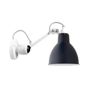 Lampe Gras - 304 Wandlamp Wit/Blauw
