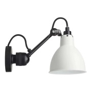 Lampe Gras - 304Ca Wandlamp Zwart/Wit