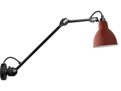 Lampe Gras - 304L40 Wandlamp Rood