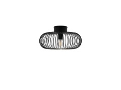 Nordlux - Beroni Plafondlamp Black