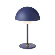 Halo Design - Moon Light draagbare tafellamp, donkerblauw