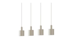Lindby - Ovelia 4 Hanglamp Beige