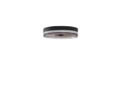 Lindby - Aldorin LED Plafondlamp Ø40 Black