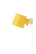 Normann Copenhagen - Rise Wandlamp Geel