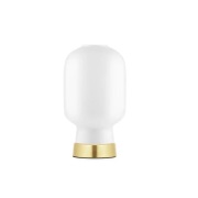 Normann Copenhagen - Amp Tafellamp Wit/Geelkoper