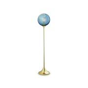 Design By Us - Ballroom VloerLamp Blue Sky/Gold