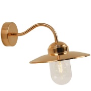 Nordlux - Luxembourg Buiten Wandlamp  Copper