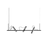 LIGHT-POINT - Spirit S1000 hanglamp, zilver/zwart