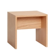 Hübsch - Less Bijzettafel Naturel