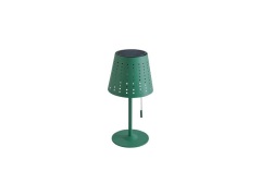 Lindby - Hilario Portable Solar Cell Tafellamp Sage Groen