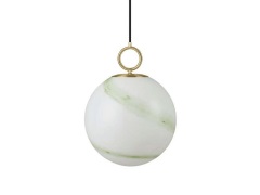 Halo Design - Stockholm Hanglamp Ø30 Marble Green