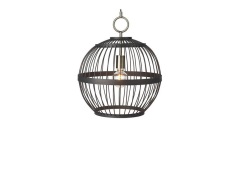 Halo Design - Stockholm Nordic hanglamp, Ø 40 cm, zwart