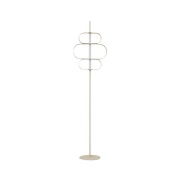Lucande - Audrina LED Vloerlamp Dim. Beige