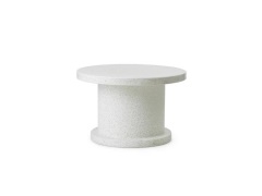 Normann Copenhagen - Bit Bijzettafel/Sofa-tafel Wit/Wit