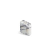 Northern - Monolith Kaarshouder Low Mixed White Marble