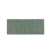 Normann Copenhagen - Flick Tapijt 80x200 Off-White/Donker Green