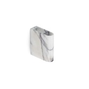 Northern - Monolith Kaarshouder Wall Mixed White Marble