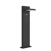 Lucande - Silvan Buiten Tuinlamp w/Sensor Graphite/White