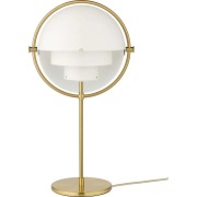GUBI - Multi-Lite Tafellamp Brass/White