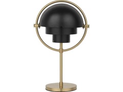 GUBI - Multi-Lite Portable Tafellamp Black/Brass