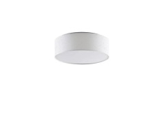 Lindby - Ellamina LED Plafondlamp Ø40 White
