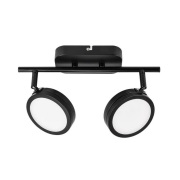Lindby - Neros 2 Plafondlamp Black