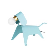 Lucande - Idalina Tafellamp Dog Blue