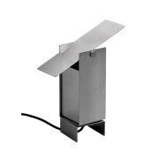 Moebe - Pivoting Taffellamp Stainless Steel