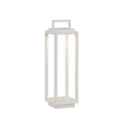 Lucande - Mirina Portable Buiten Lamp White