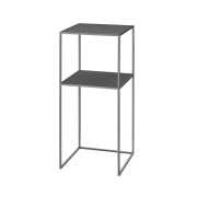 Blomus - Fera Bijzettafel Steel Gray