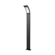 Lucande - Juvia Buiten Tuinlamp H100 Graphite/Opal