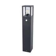 Lucande - Klemens Short Buiten Tuinlampe IP54 w/Sensor Graphite