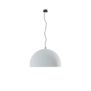 Diesel Living with Lodes - Urban Concrete Dome hanglamp, Ø80cm, grijs ...