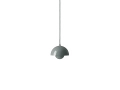 &Tradition - Flowerpot VP10 Hanglamp Stone Blue