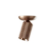 LIGHT-POINT - Raw 1 Plafondlamp 2700/3000K Rose Goud