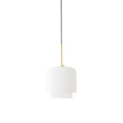 Please Wait to be Seated - Megumi Hanglamp Ø28 Brass/Opal