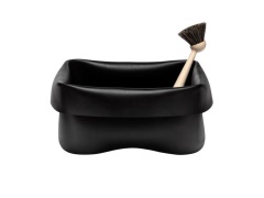 Normann Copenhagen - Afwasbak Afwasborstel zwart/hout