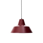 Made By Hand - Workshop Hanglamp W4 Wine Red