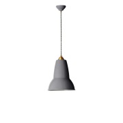 Anglepoise - Original 1227 Midi Hanglamp Brass Elephant Grey