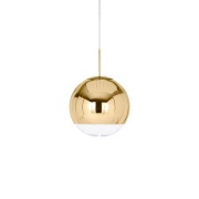 Tom Dixon - Mirror Ball 40 LED Hanglamp Goud
