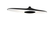 Luceplan - Soleil Noir Plafondlamp 185 Zwart