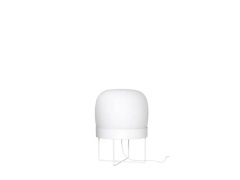Hübsch - Snowy Vloerlamp White