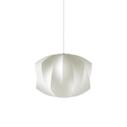 Herman Miller - Nelson Propeller Bubble Hanglamp M Off-White