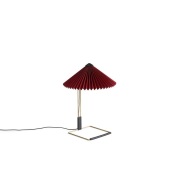 HAY - Matin Tafellamp S Oxide Red