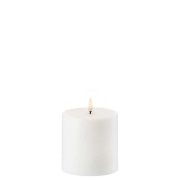 Uyuni - Cilinderkaars LED Nordic White 10,1 x 10 cm  Lighting
